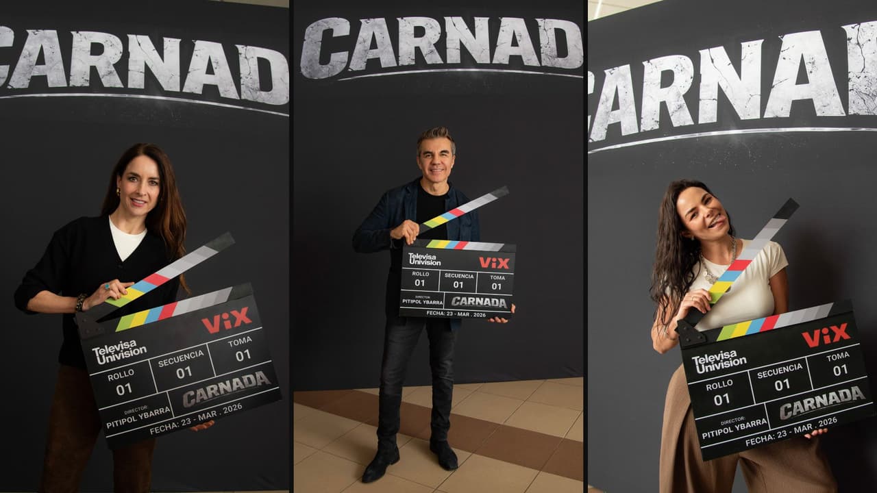 Elenco de 'Carnada', la nueva serie de ViX