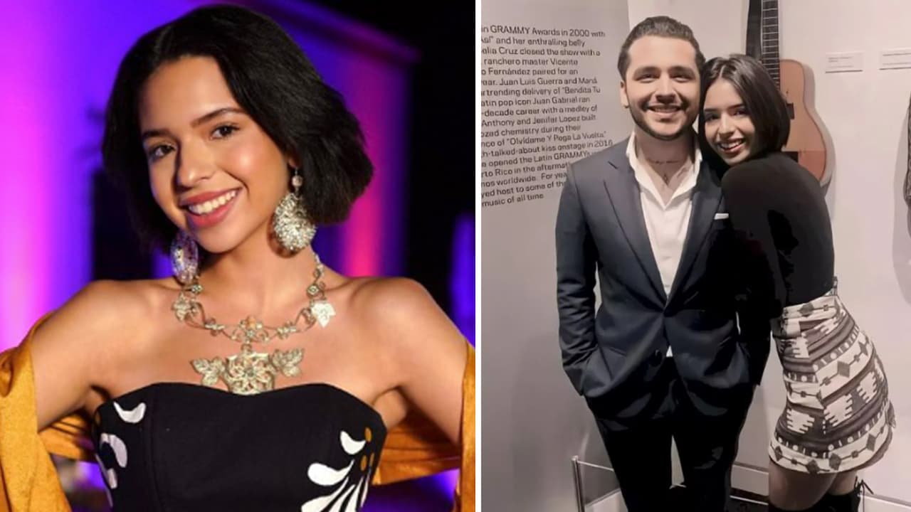 Fin del misterio, así es el tatuaje que se hizo Ángela Aguilar en honor a Christian Nodal