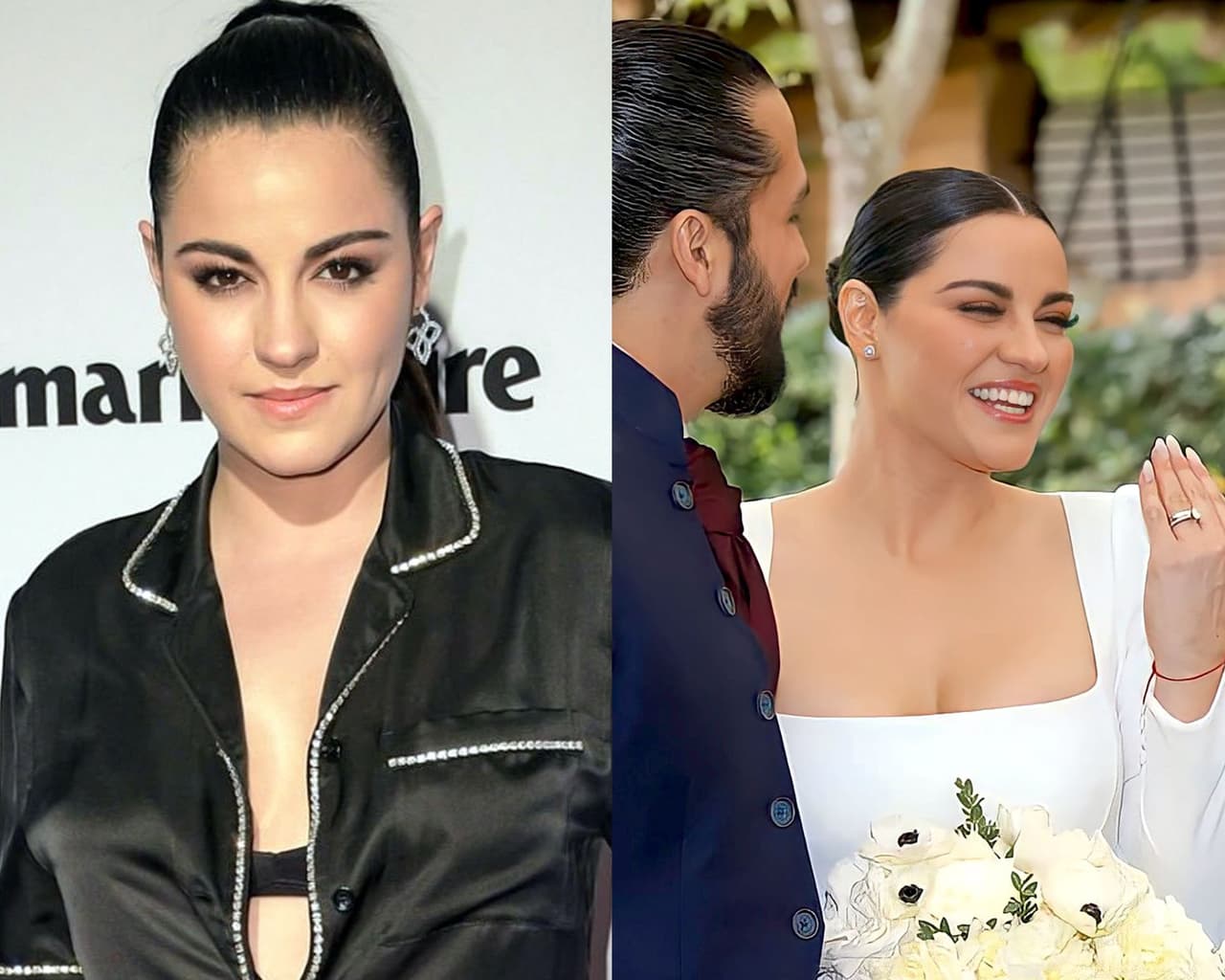 Antes de casarse con Andrés Tovar, Maite Perroni canceló una boda de último momento
