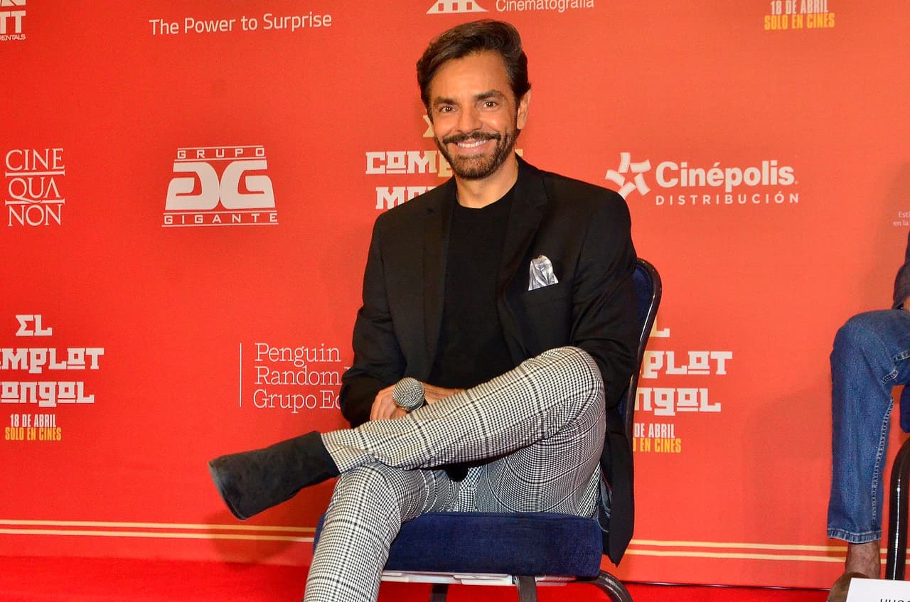Eugenio Derbez será reconocido con el Premio a la Herencia Hispanica en Washington