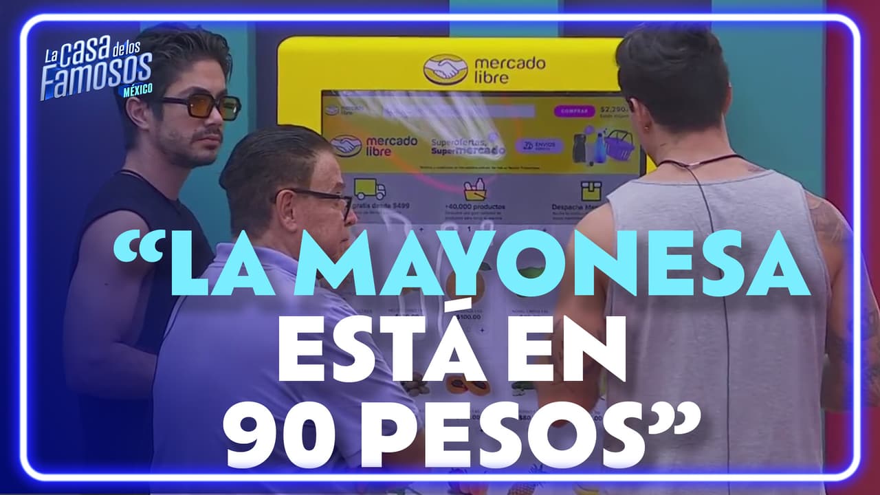 La Jefa REGAÑA a Sian mientras Mario y Agustín hacen la COMPRA SEMANAL con la mitad del presupuesto