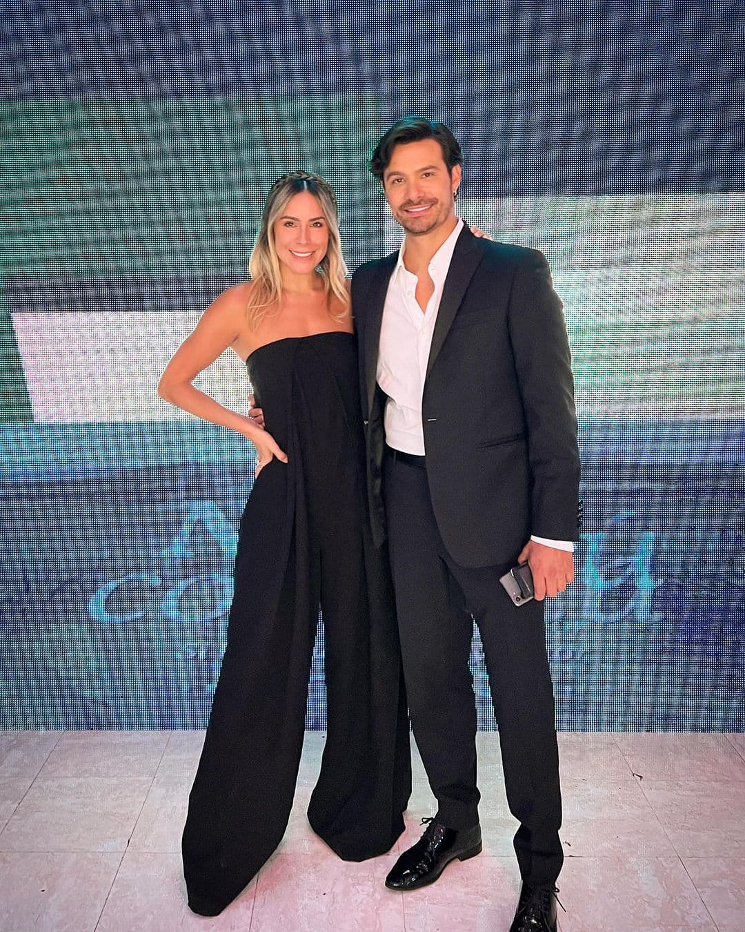Brandon Peniche y Kristal Cid se casaron en 2016.