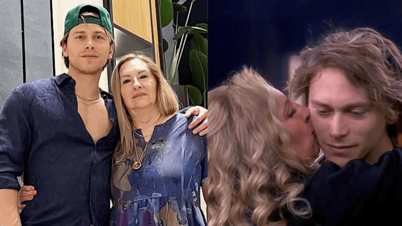 Abuela de Aldo de Nigris encara a su nieto en vivo y hace fuerte exigencia tras robo: él no se deja y le pone un alto 