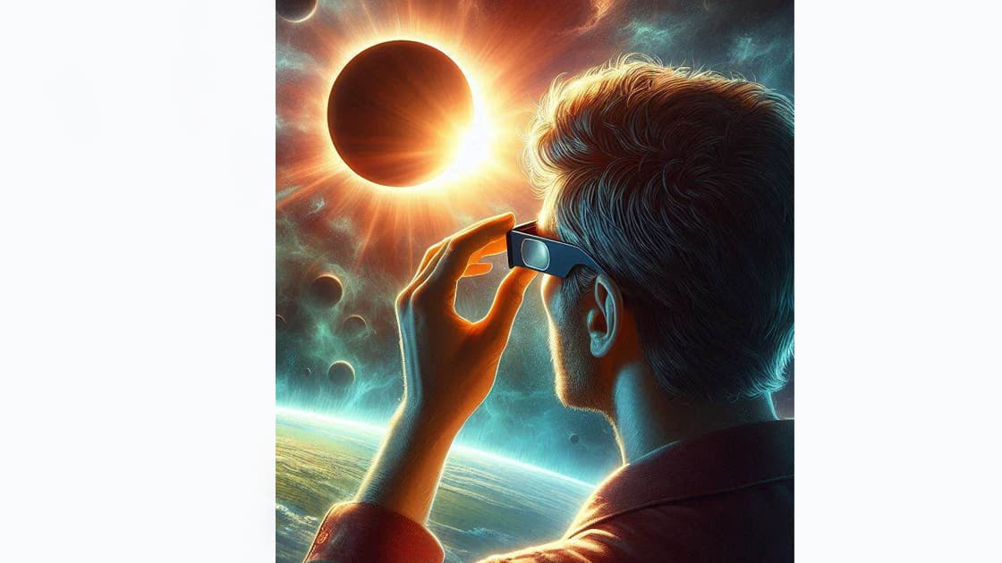 Observación de un eclipse