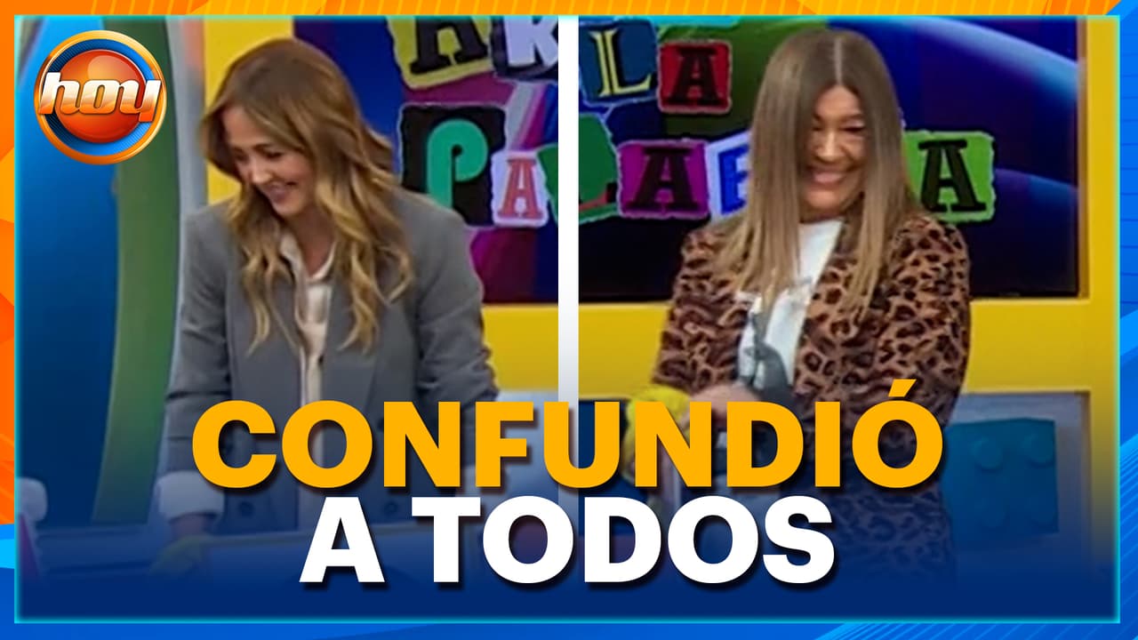 Martita desata risas con su respuesta en ‘Arma la Palabra’