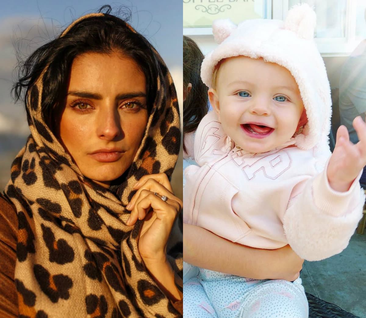 Aislinn Derbez muestra en tierno video que Kailani ya casi habla a la perfección