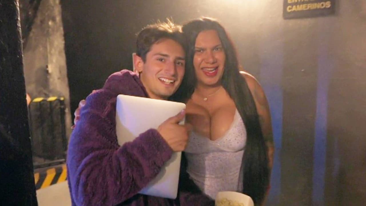 Emilio Osorio no quería perderse el espectáculo de Wendy y las Perdidas