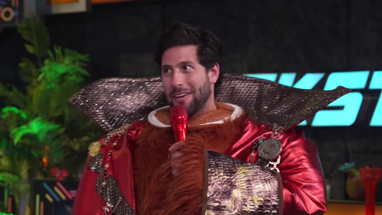 Diego Klein le manda tierno mensaje a Capi Bara tras ser desenmascarado en ¿Quién es la máscara?