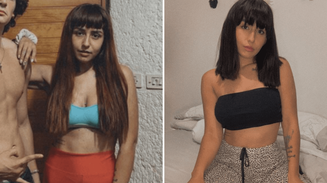 Luego de perder más de 18 kilos, Romina Marcos, hija de Niurka, decidió darle un cambio extra a su apariencia al abandonar su larga y pelirroja cabellera y convertirse en una seductora pelinegra con un corte recto a la altura de los hombros.