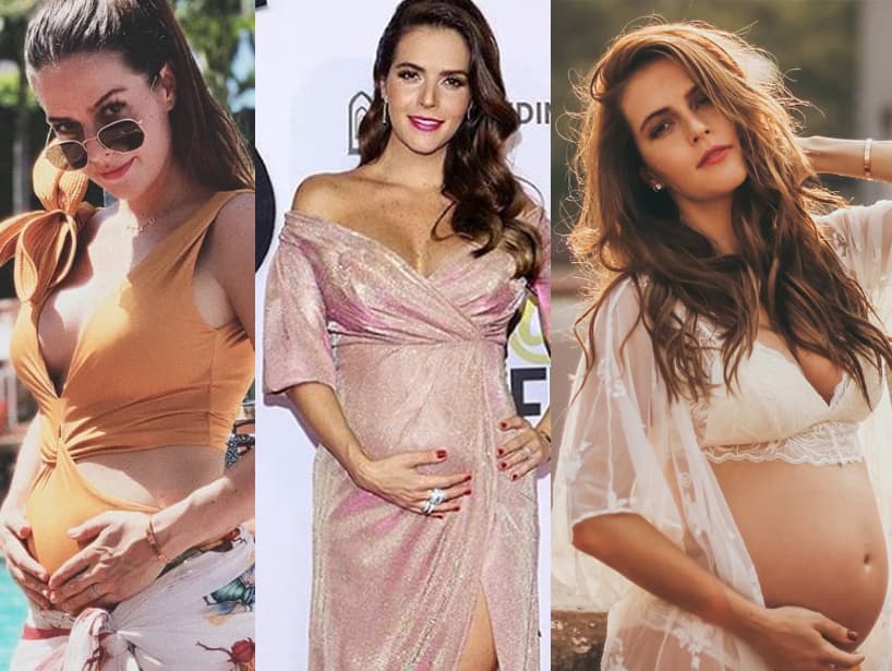 Claudia Álvarez está a pocos días de debutar como madre de una niña y fue el pasado 16 de julio que anunció que estaba embarazada junto a una cómica foto junto a su esposo, el productor Billy Rovzar.