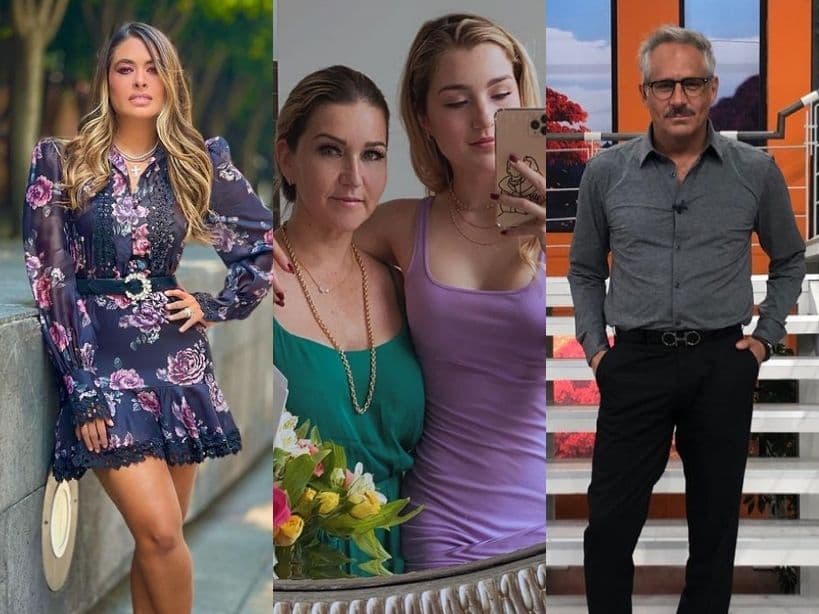 Galilea Montijo y Arath piden no juzgar a Alicia Villarreal tras denuncia de abuso de su hija