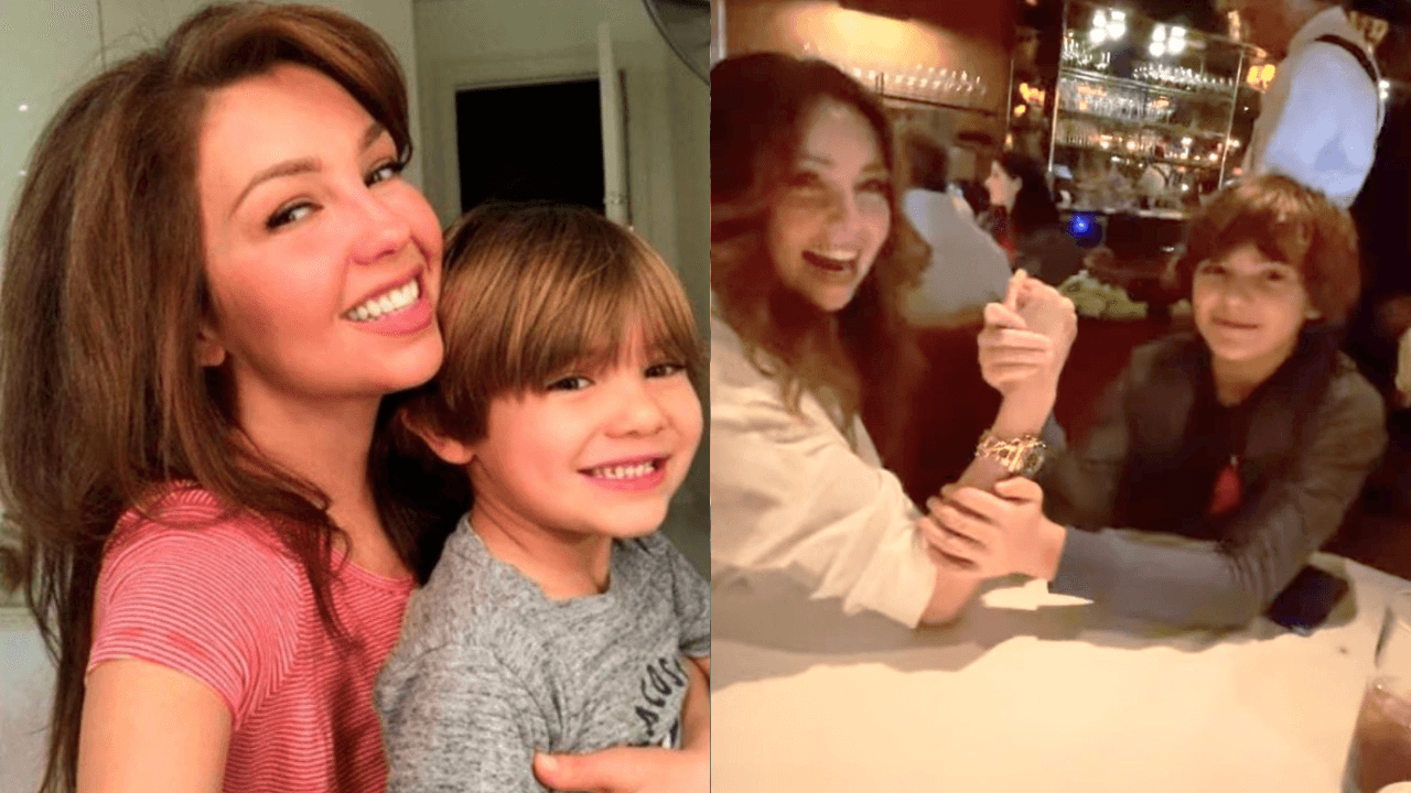 Hijo de Thalía cumple 15 años: deja en shock por cómo luce Matthew Alejandro (FOTOS)