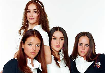 A 17 años de la telenovela 'Clase 406', Grettell Valdez comparte foto del recuerdo