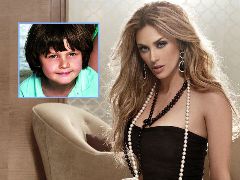Así reacciona hijo de Aracely Arámbula al verla en ‘El Señor de los Cielos’