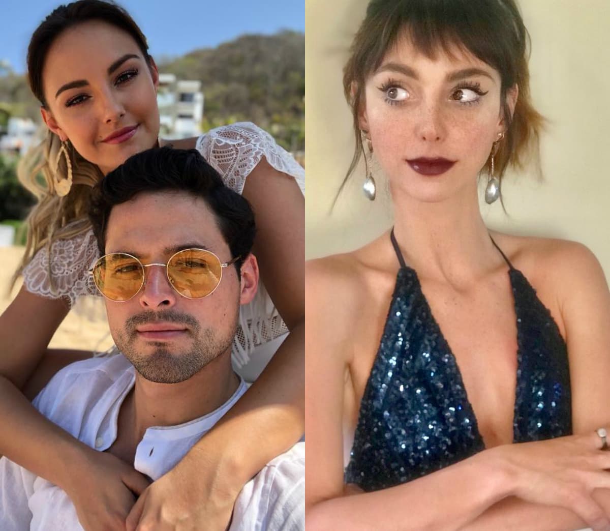 Jade Fraser reacciona al supuesto romance de Natalia Téllez y Gonzalo Vega Jr
