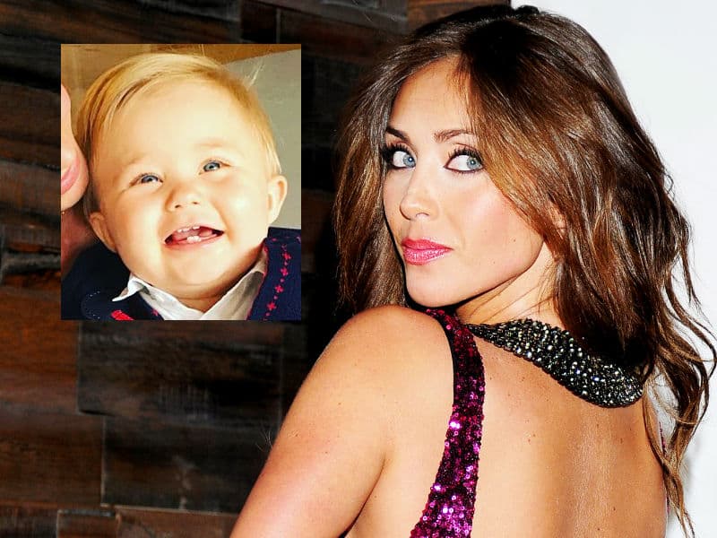 Anahí enamora las redes con tierna foto de su hijo Manuel