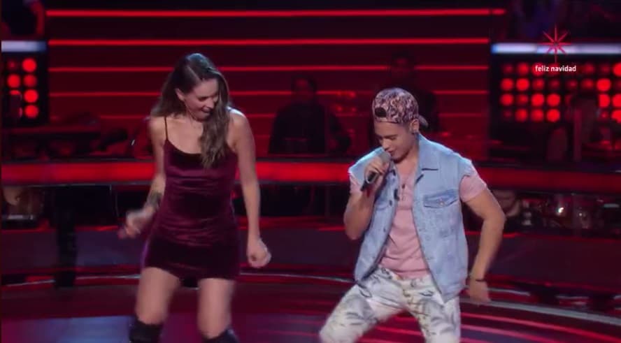 El reggaeton se apodera de Jacky en el escenario