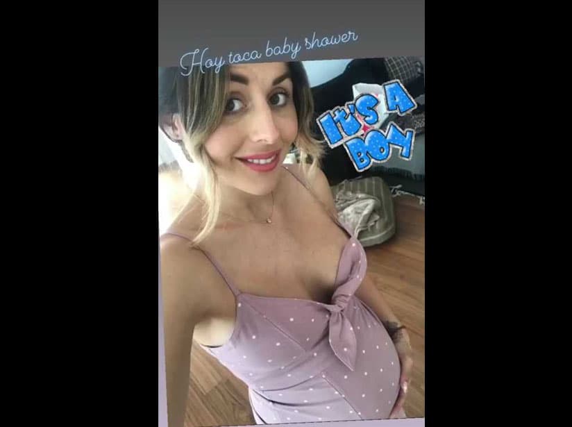 Zuria Vega celebra el baby shower de Luka