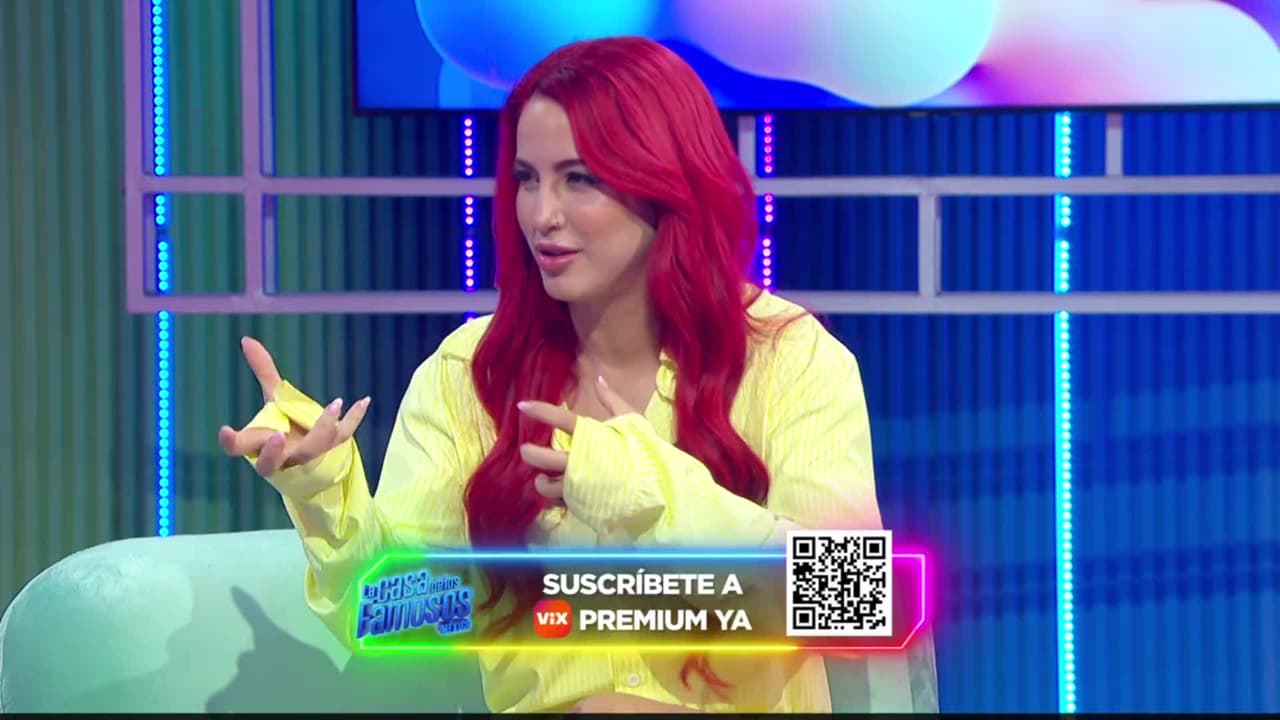 Flor Vigna advierte que pondrá límites dentro de La Casa de los Famosos México 2026