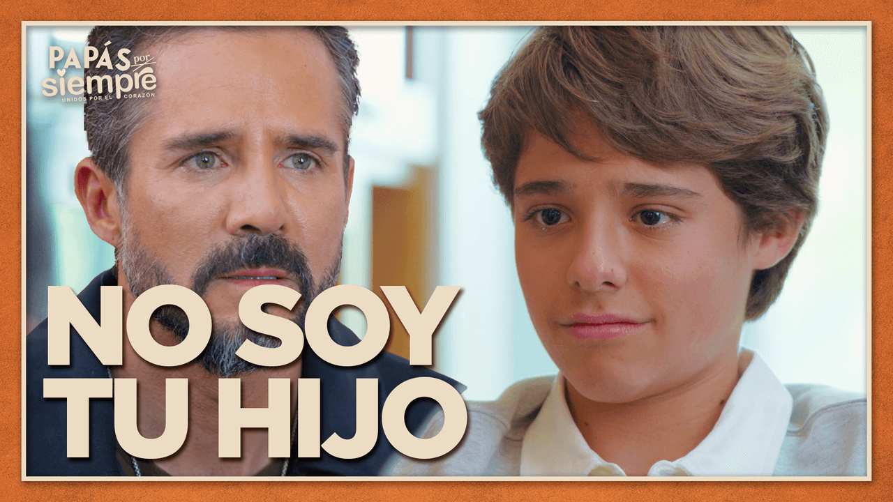 Emiliano confirma que Tino no es su verdadero padre