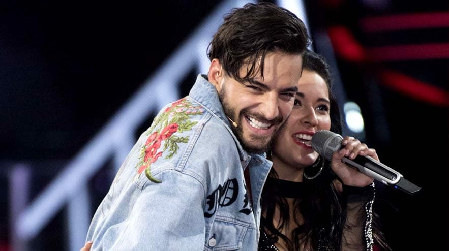 ¡OMG! ¡Participante trata de conquistar a Maluma!