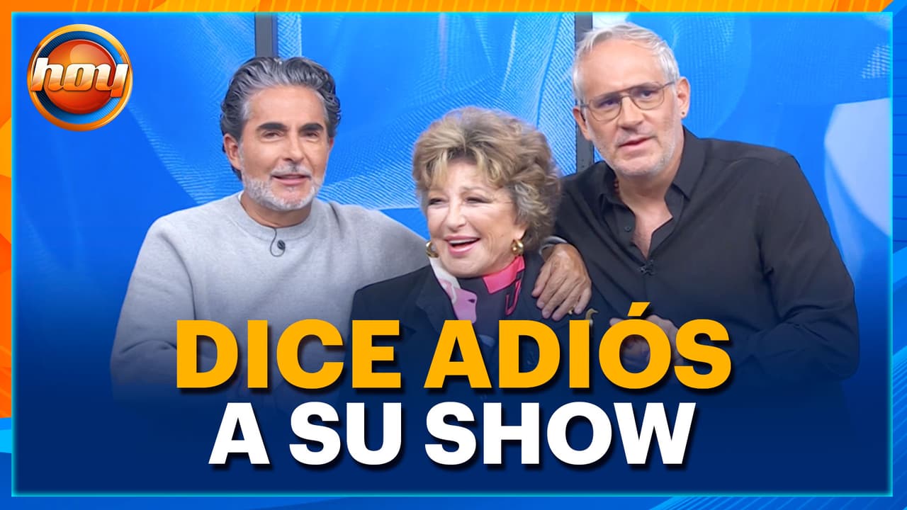 Angélica María recuerda sus INICIOS en HOY y revela si regresa a las TELENOVELAS