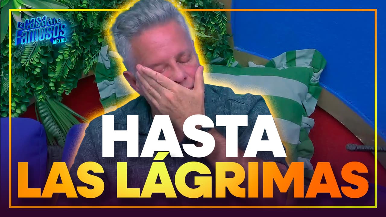 Alexis Ayala no aguanta más y LLORA frente a las cámaras