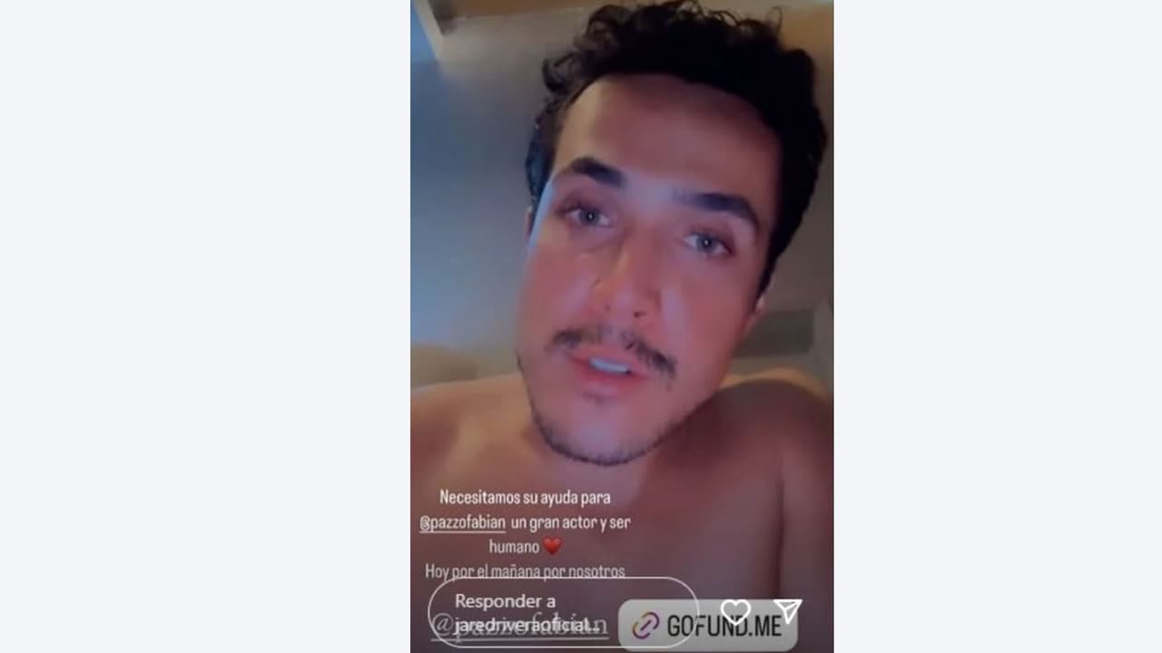 Captura historias de Instagram de Mario Morán