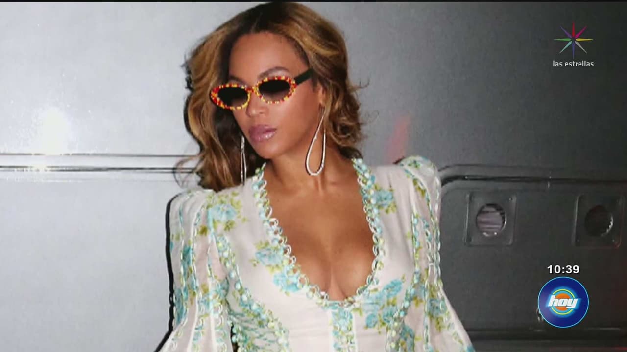 Vístete como tu estrella: Beyoncé