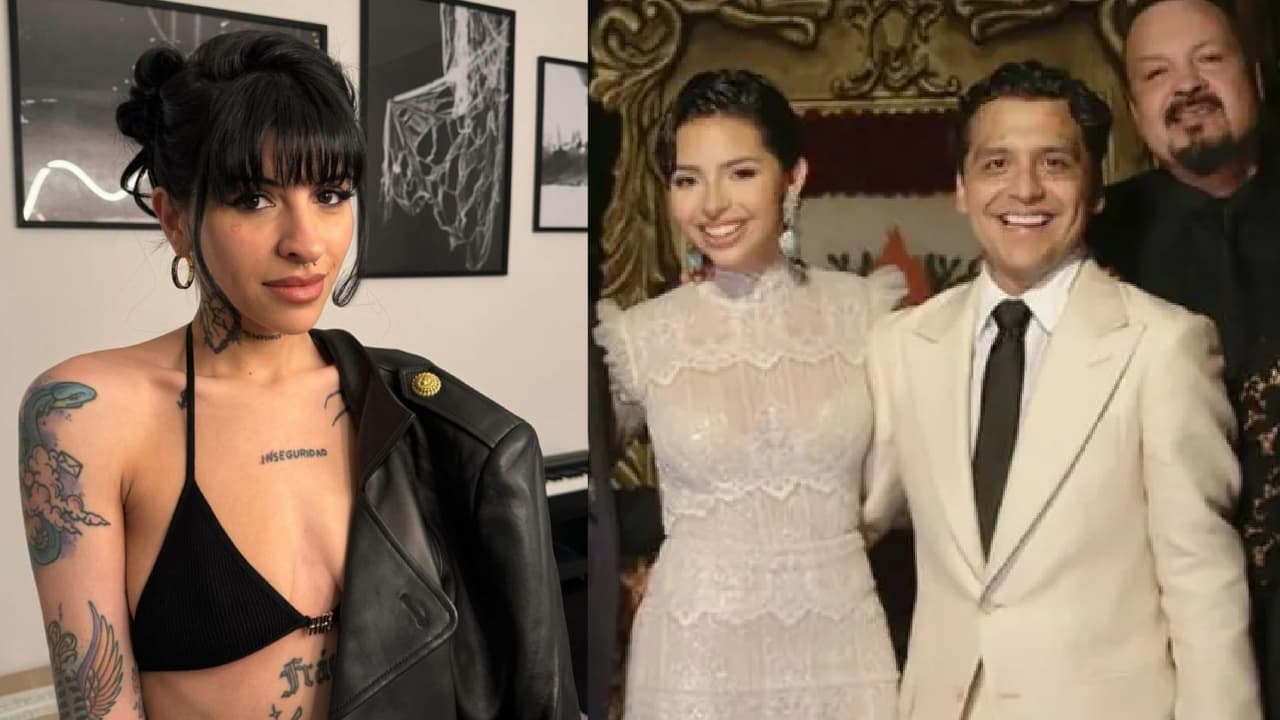 Ángela Aguilar y Nodal no mintieron: revelan por fin la verdad sobre su boda tras acusaciones de Cazzu 