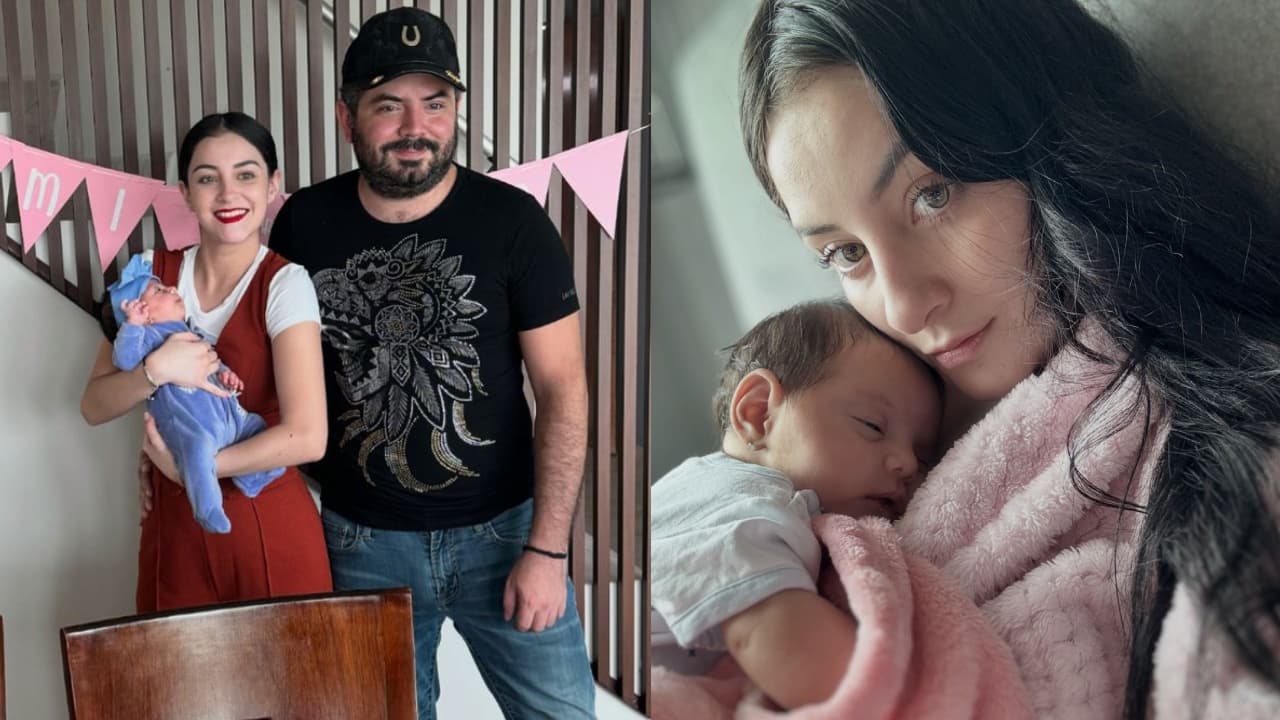 Novia de José Eduardo Derbez sufre accidente tras nacimiento de su hija: entre lágrimas termina en el hospital 