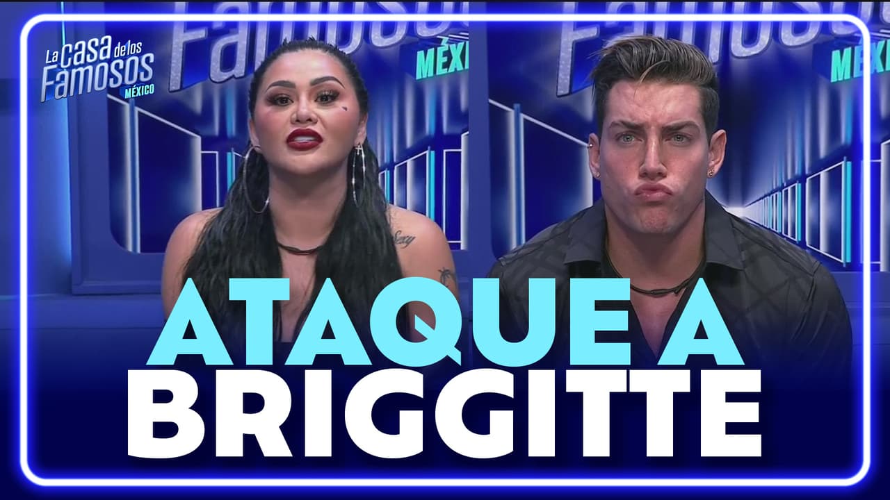 Gomita y Agustín, la pareja se va contra Briggitte durante la nominación