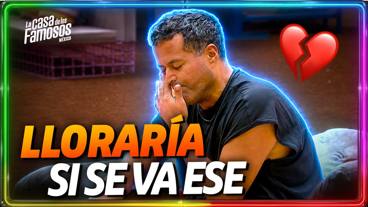 Aldo YA EXTRAÑA su casa