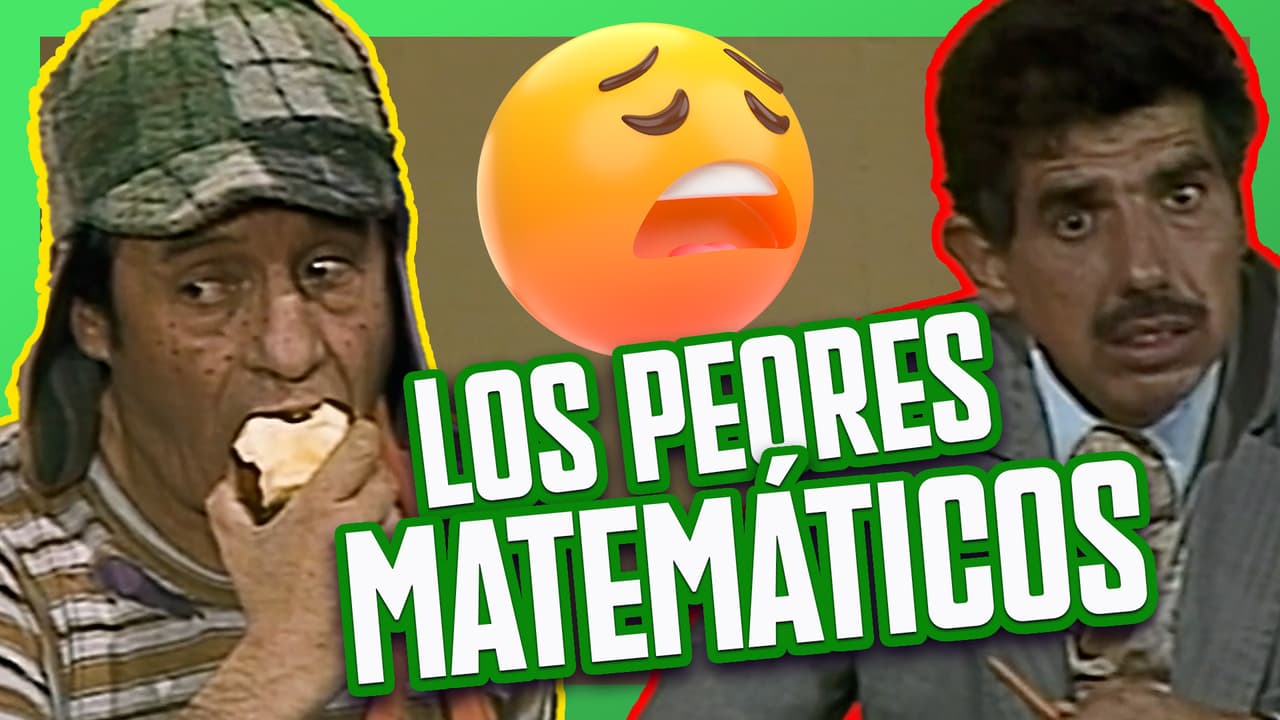 El Profesor Jirafales hace preguntas sobre geometría