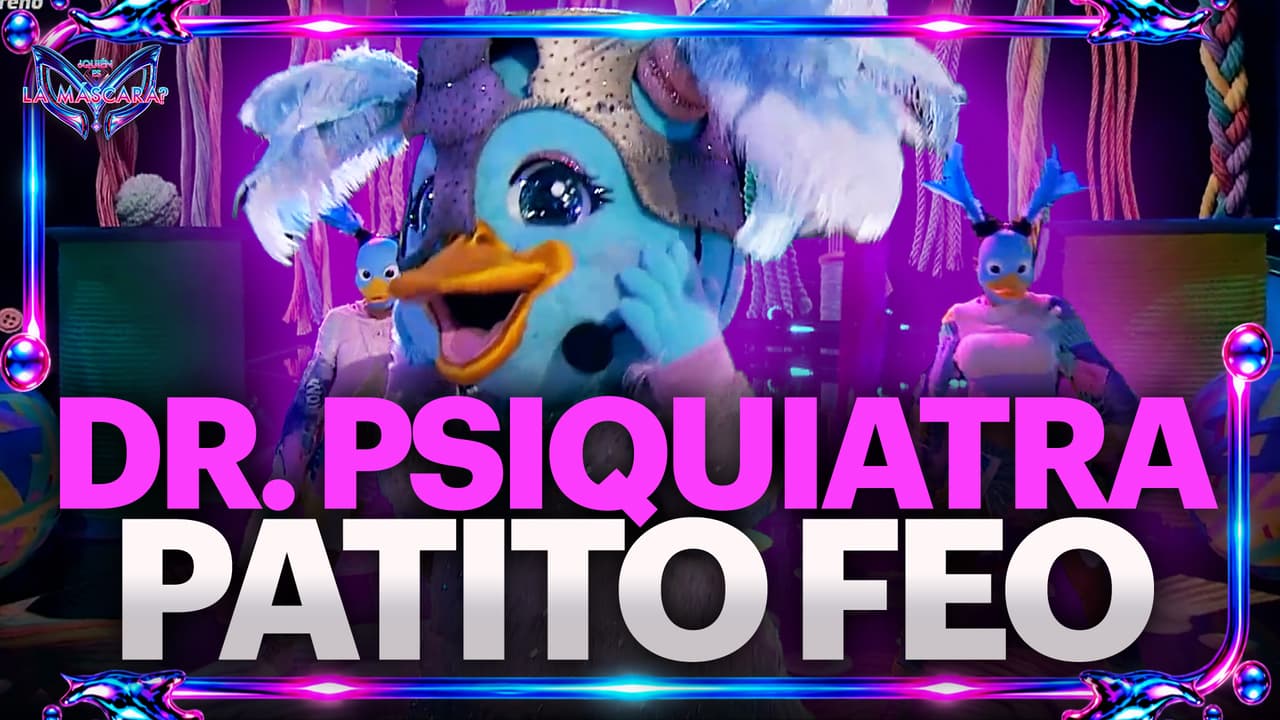 Patito Feo en modo estrella: así brilló con ‘Dr. Psiquiatra’ de Gloria Trevi