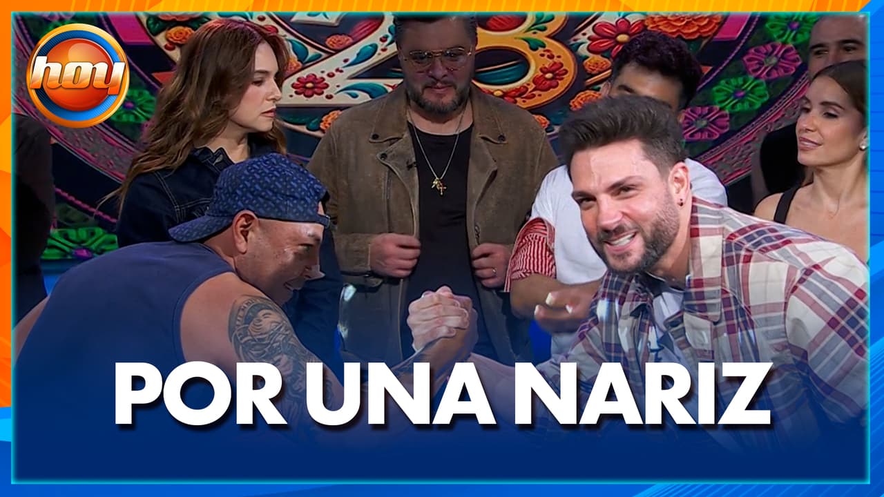 Nicola se enfrenta a otro "niño de madera" en las fuercitas