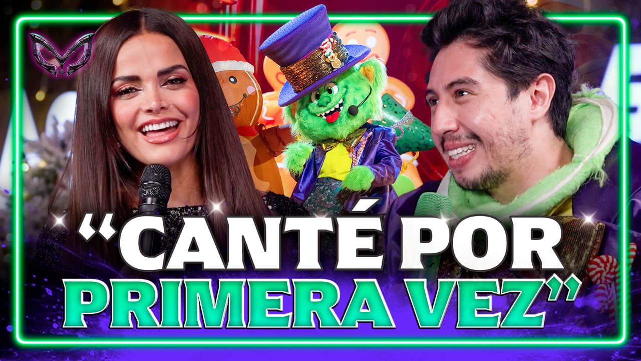 Daniel Sosa confiesa a Marisol González el reto que vivió como Maestro Bops en ¿Quién es la Máscara?