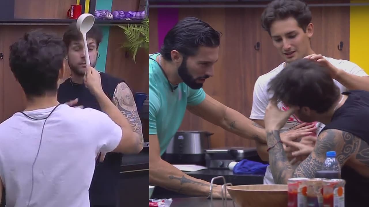 Emilio ataca a Nicola, Poncho, tajante, lo regaña y pide que lo saquen de la casa