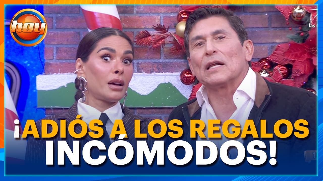 ¡YA NO SUFRAS! César Lozano dice qué regalar para que todos queden felices en Navidad