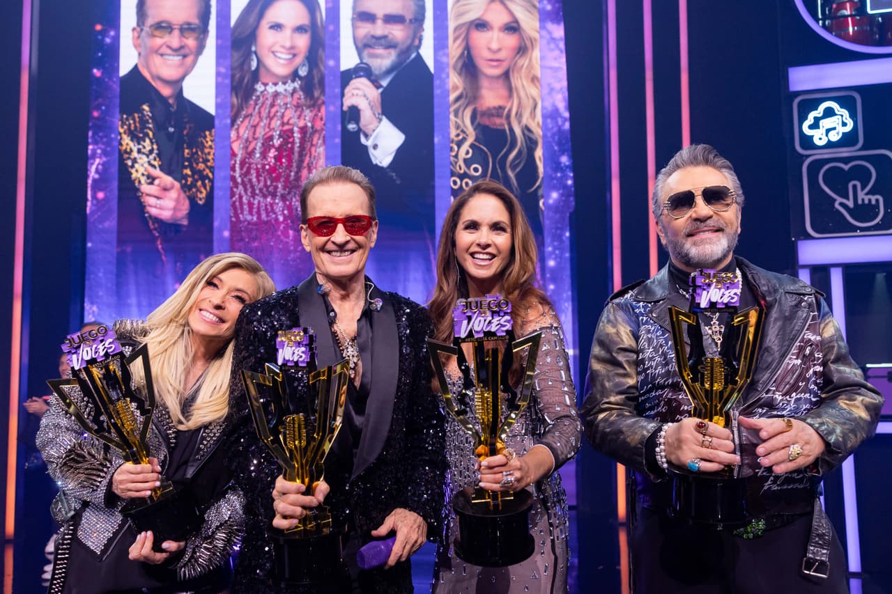 ¡Las Leyendas se coronan como los ganadores de 'Juego de Voces' 2025!