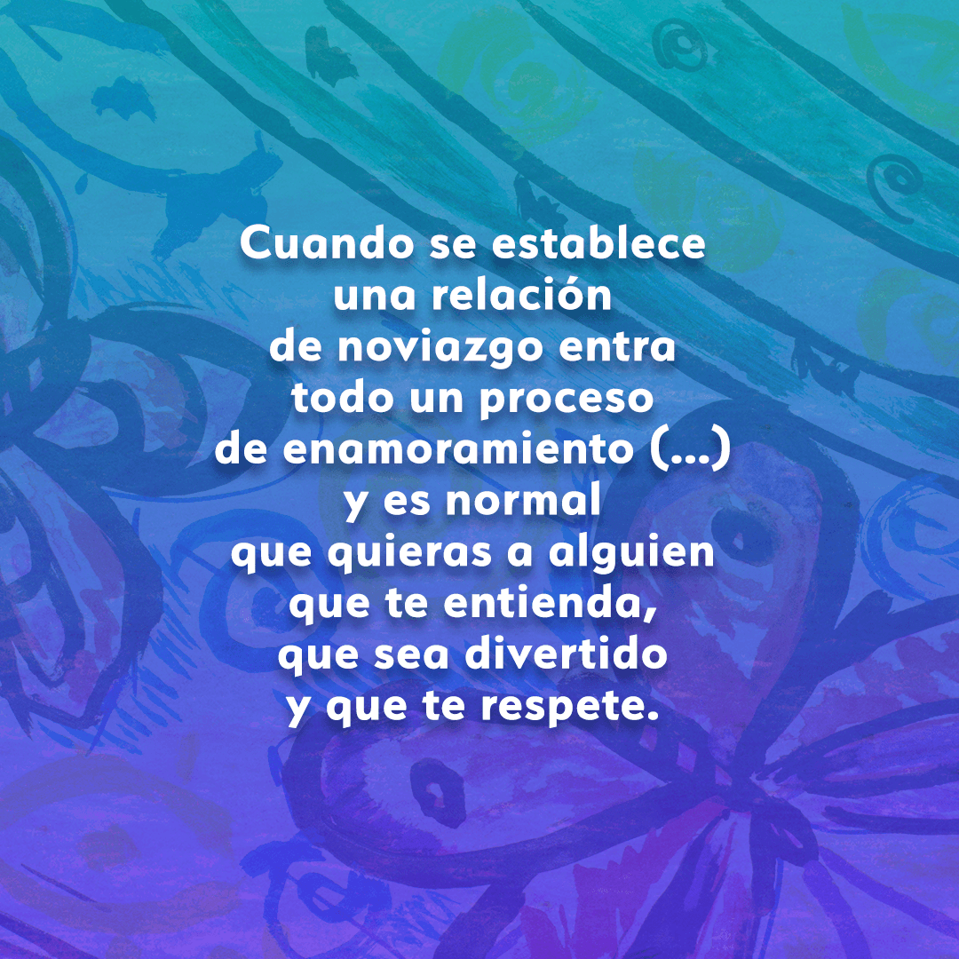Una de las razones para entrar a una relación es querer compartir tiempo con alguien que te haga sentir amada y respetada.
