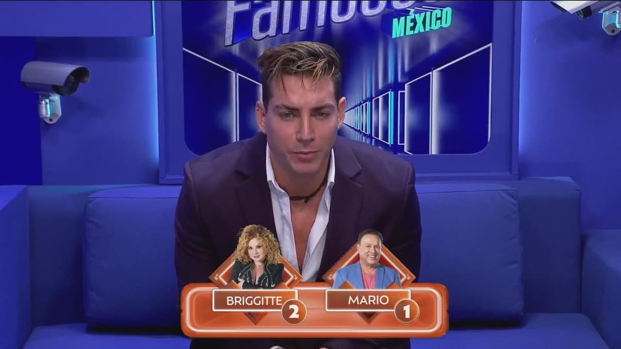 Así nominó Agustín Fernández en La Casa de los Famosos México