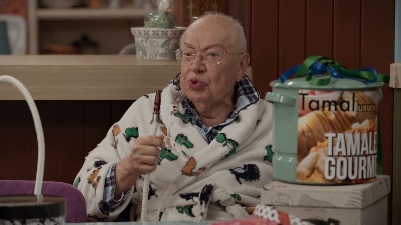 El abuelo y sus tamales