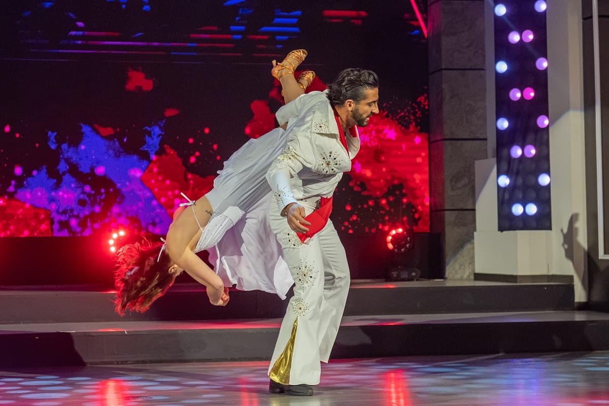 Potro Caballero formó parte de la segunda temporada del programa, pero salió del reality show por motivos de trabajo. En la competencia tuvo como pareja a Arantza Ruiz, quien siguió adelante sin el influencer y lo sustituyó por Tony. Hasta el momento se desconoce si volverán a competir juntos en Campeón de Campeones.