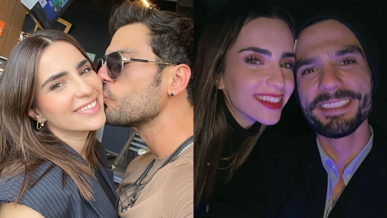 Ramsés Alemán presume cómo le propuso matrimonio a Fernanda Urdapilleta: “Fue algo mágico”