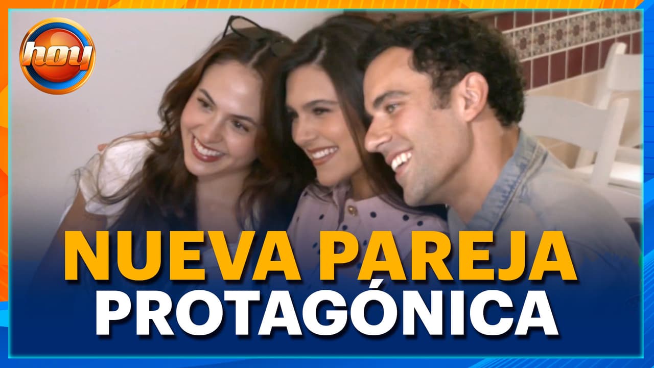 Romina Poza y José Pablo Minor ARRANCAN grabaciones de ‘Luz de mis noches’