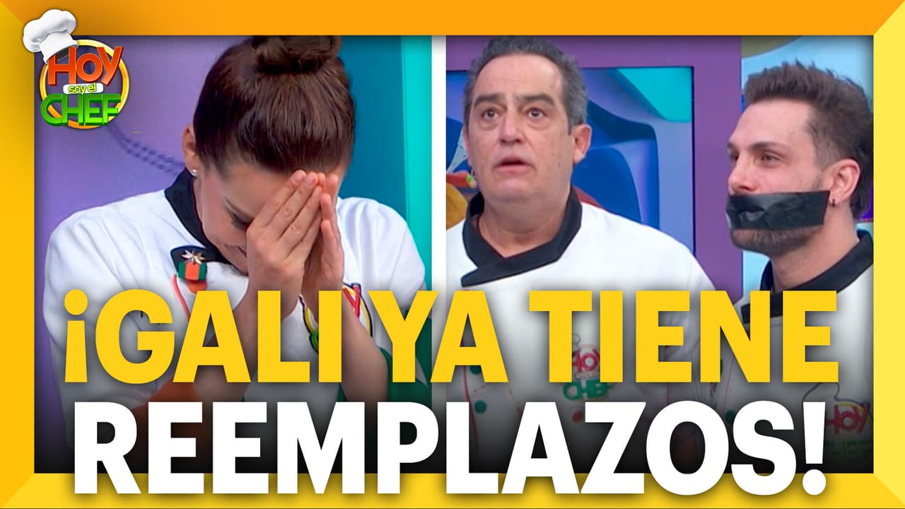 Tere señala a Tania y Omar de tener hábitos POCO HIGIÉNICOS mientras cocinan