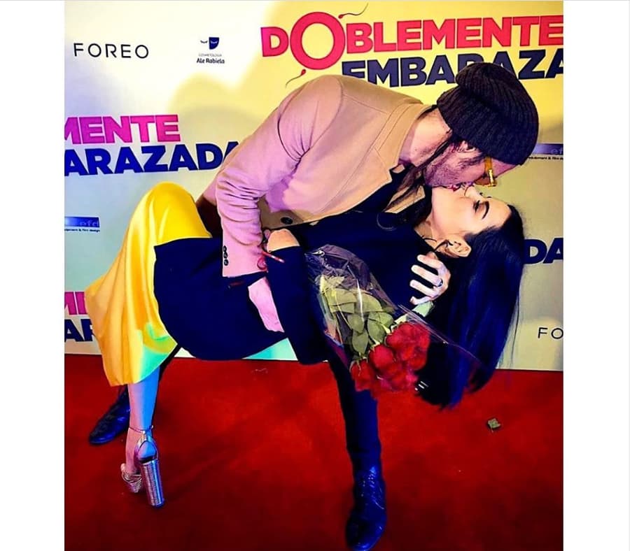 Maite Perroni dedica tierno mensaje a su novio Koko Stambuk