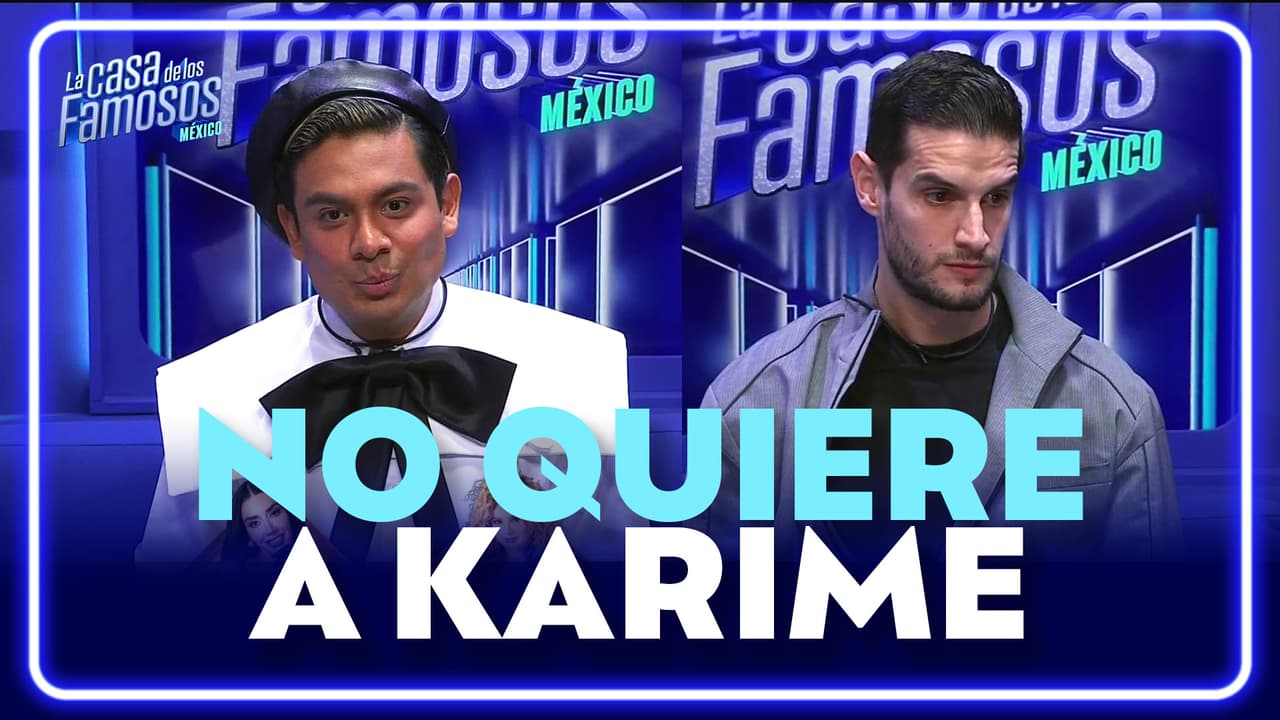 Ricardo Peralta REAFIRMA que no quiere ver a Karime con su NOMINACIÓN