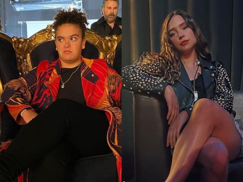 Lucerito Mijares habla por primera vez de la supuesta rivalidad con Mía, hija de Andrea Legarreta